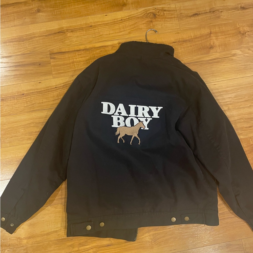 Dairy Boy work wear jacket
